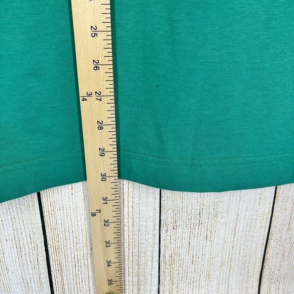 Nike Mens Dri-Fit Golf Polo Shirts (2)  Green Embroidered / Black Size Large - Picture 8 of 16